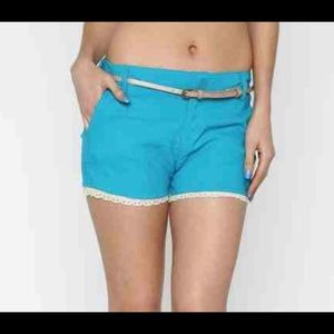 🔥SALE🔥Lace Trim Shorts